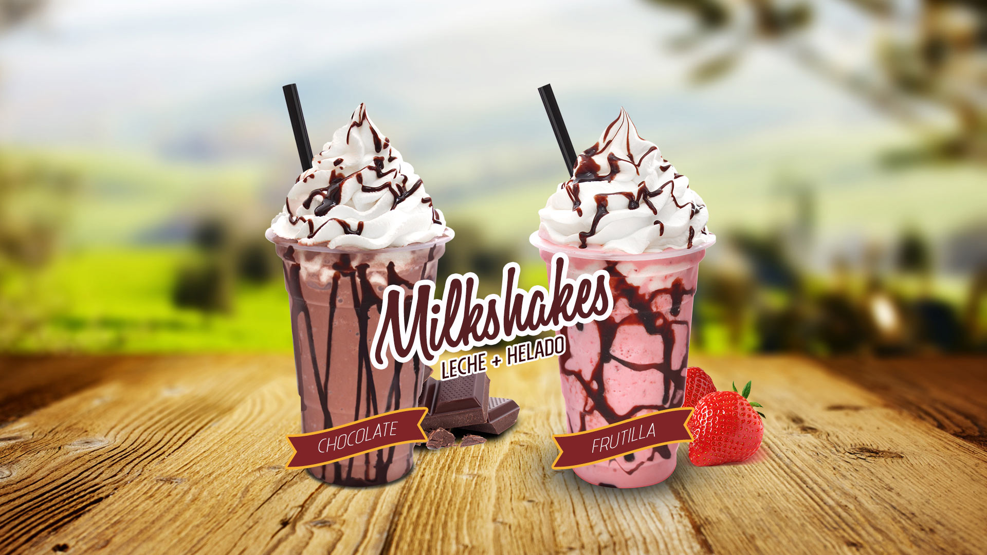 Milkshakes